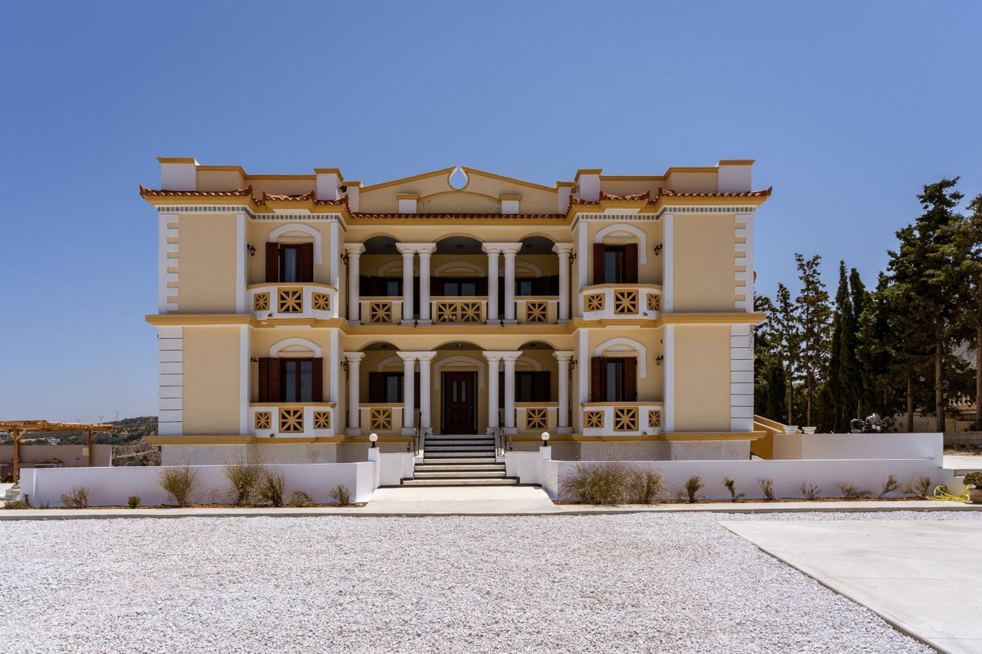 The Infinite Villa Ретимно Екстериор снимка