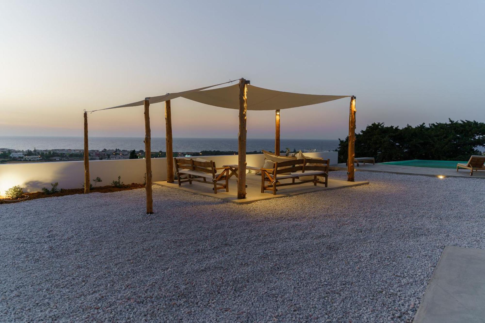 The Infinite Villa Ретимно Екстериор снимка