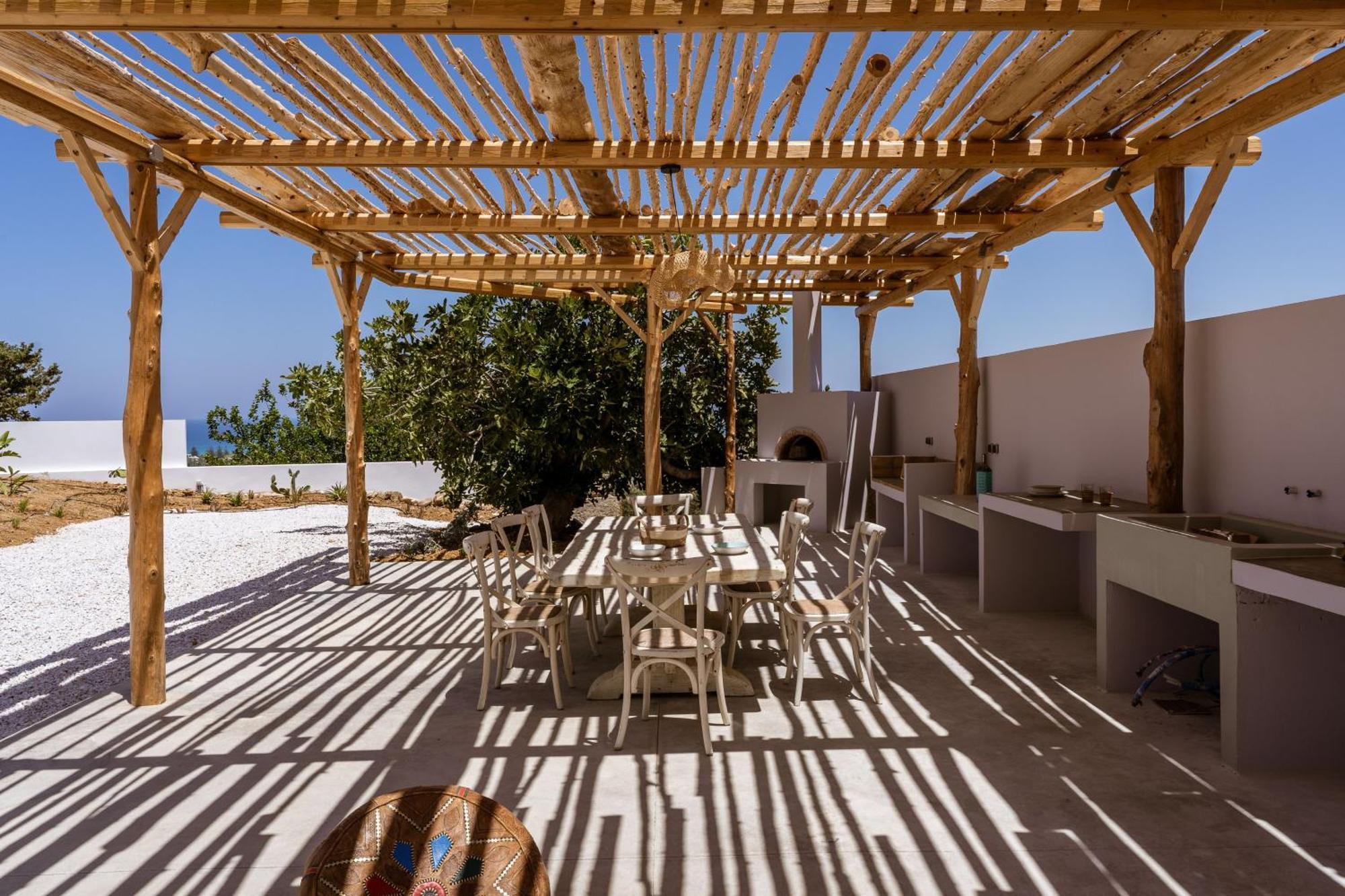 The Infinite Villa Ретимно Екстериор снимка