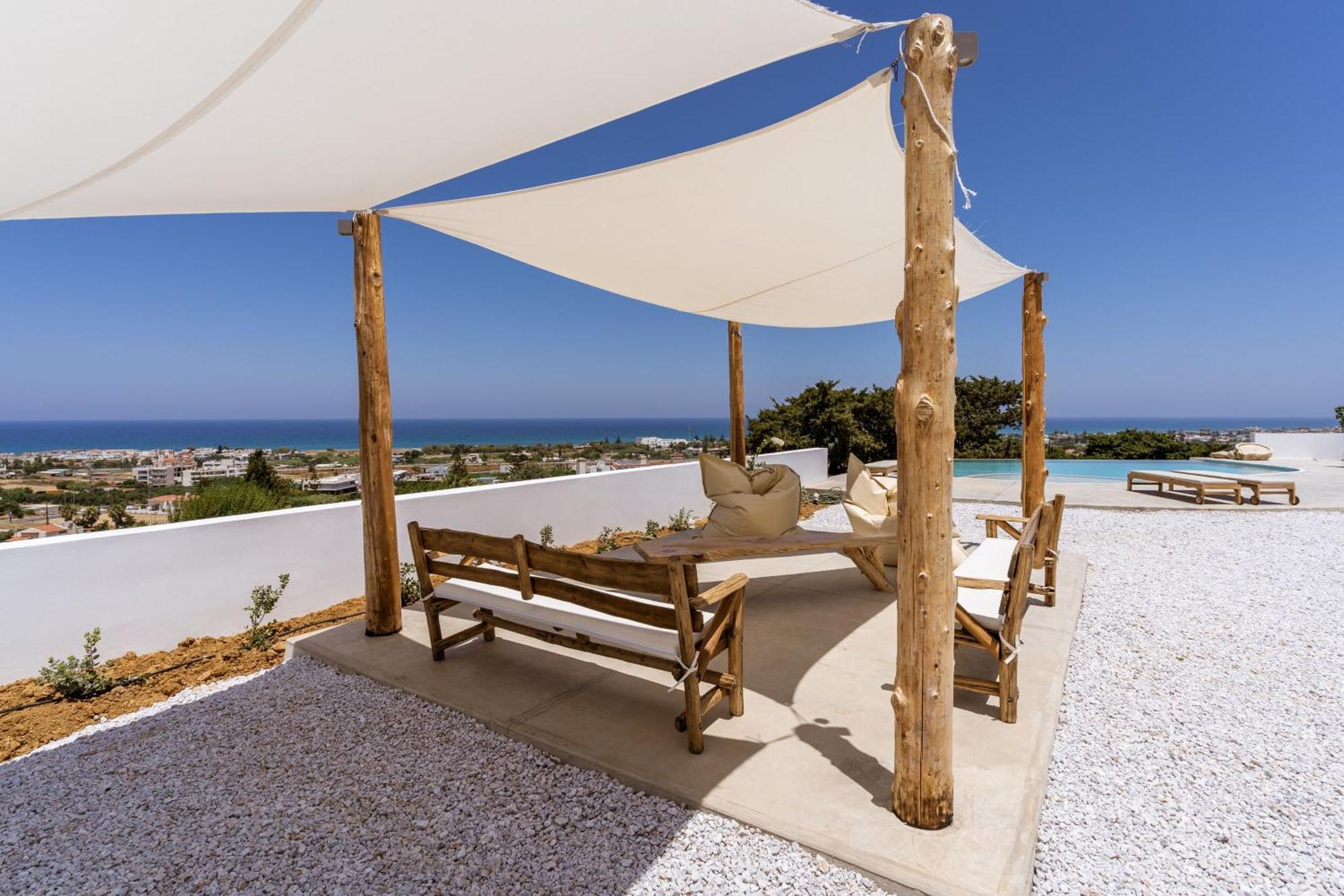 The Infinite Villa Ретимно Екстериор снимка