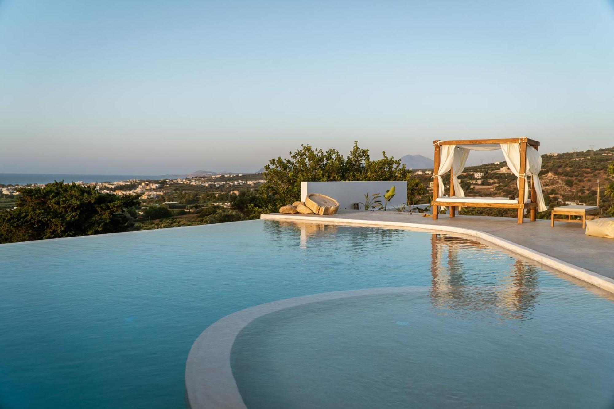 The Infinite Villa Ретимно Екстериор снимка