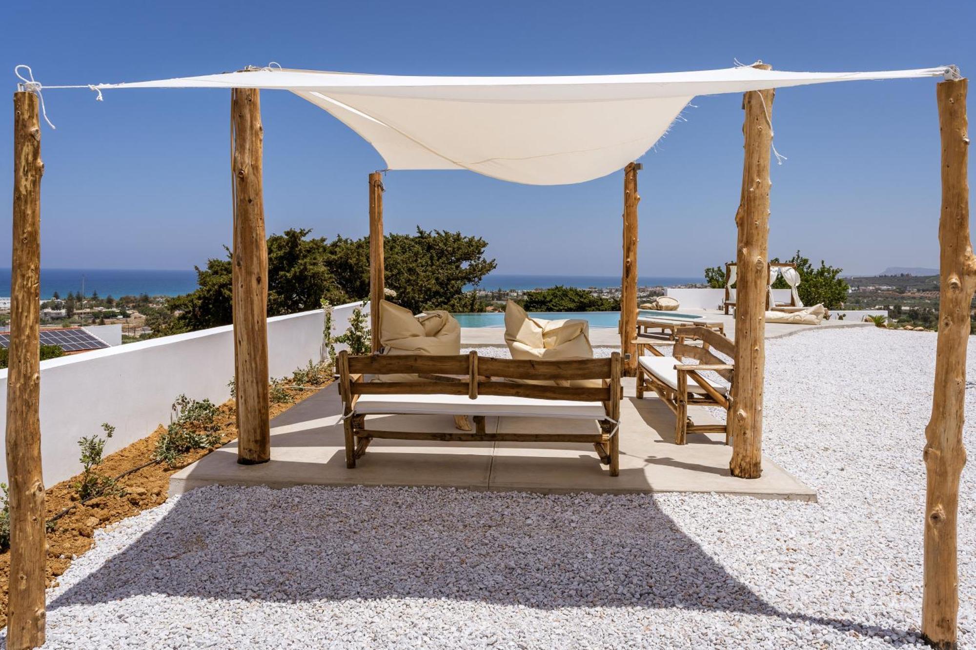 The Infinite Villa Ретимно Екстериор снимка