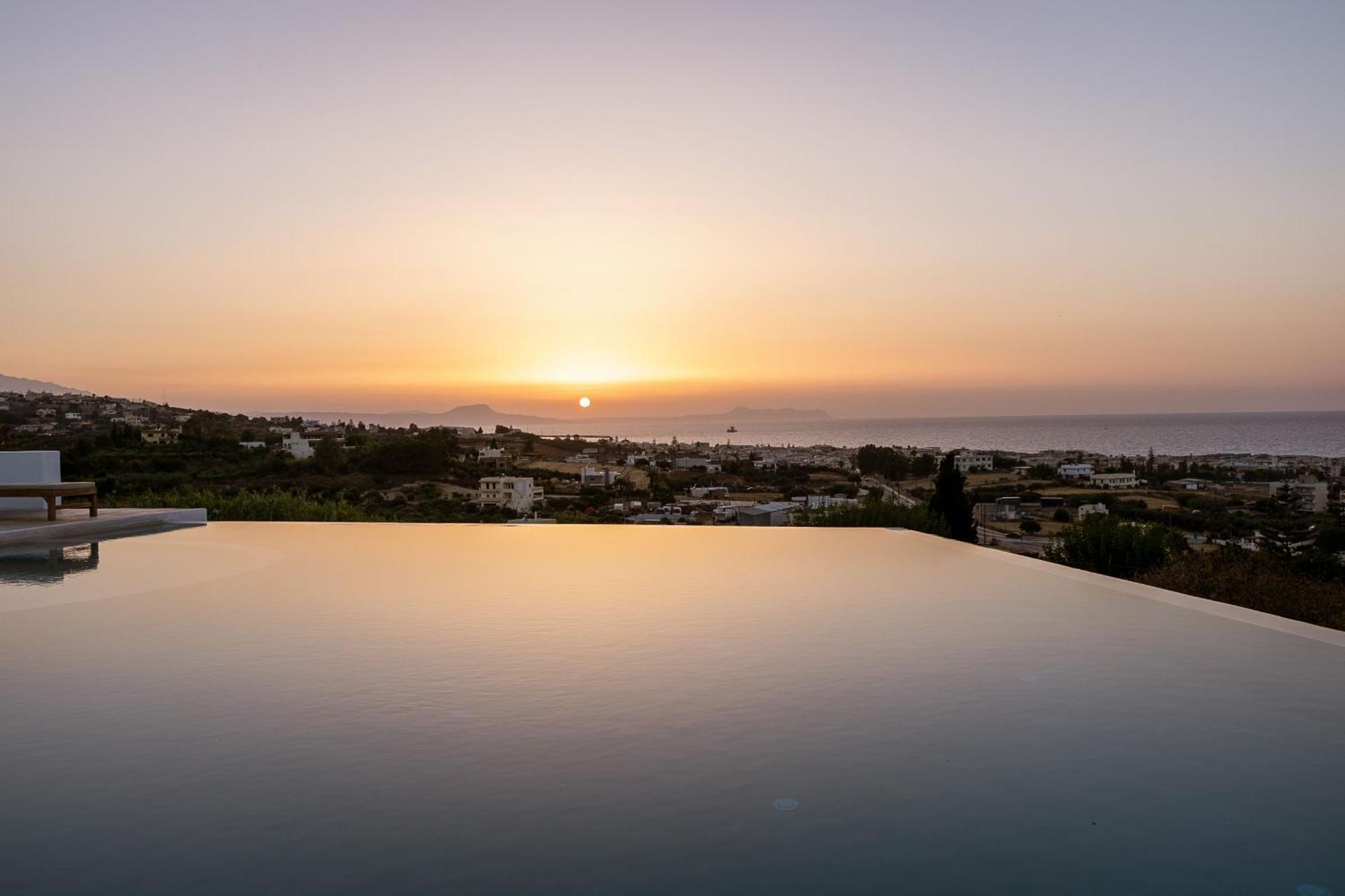 The Infinite Villa Ретимно Екстериор снимка